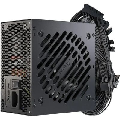 Seasonic Bloc D´alimentation Core Bc-650 Black One Size unisex - Publicité Seasonic Bloc D´alimentation Core Bc-650 Black One Size unisex - Publicité