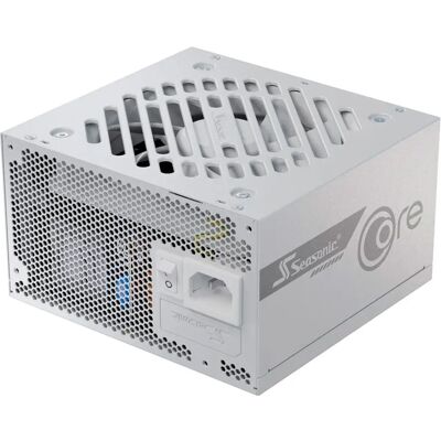 Seasonic Alimentation Modulaire Core Gx-650-v2 Atx 3.1 650w White One Size unisex - Publicité Seasonic Alimentation Modulaire Core Gx-650-v2 Atx 3.1 650w White One Size unisex - Publicité