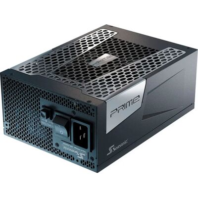 Seasonic Alimentation Modulaire Prime Px-2200 Atx 3.1 2200w Black One Size - Publicité Seasonic Alimentation Modulaire Prime Px-2200 Atx 3.1 2200w Black One Size - Publicité