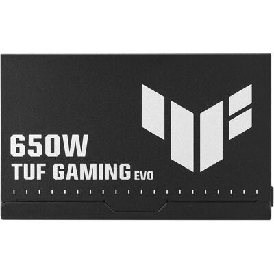 Asus Alimentation Modulaire Tuf Gaming Evo 80 Plus Bronze 650w Black One Size unisex - Publicité Asus Alimentation Modulaire Tuf Gaming Evo 80 Plus Bronze 650w Black One Size unisex - Publicité
