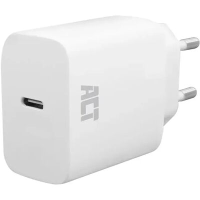 Act Chargeur Mural Usb-c Ac2135 White One Size unisex - Publicité Act Chargeur Mural Usb-c Ac2135 White One Size unisex - Publicité