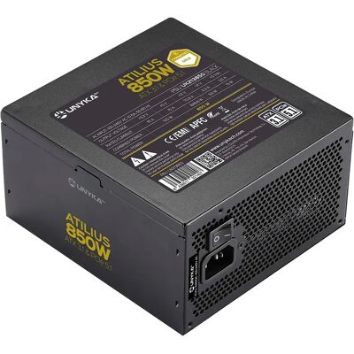 Unykach Bloc D´alimentation Atilius Black / Gold One Size unisex - Publicité Unykach Bloc D´alimentation Atilius Black / Gold One Size unisex - Publicité