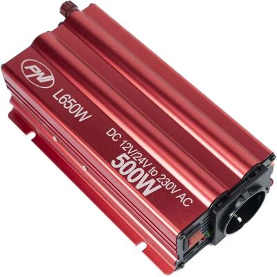 Pni Convertisseur De Puissance L650w 500w Red One Size unisex - Publicité Pni Convertisseur De Puissance L650w 500w Red One Size unisex - Publicité