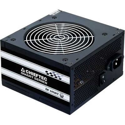 Chieftec Bloc D´alimentation Smart Gps-600a8 600w 80 Plus Bronze Black One Size unisex - Publicité Chieftec Bloc D´alimentation Smart Gps-600a8 600w 80 Plus Bronze Black One Size unisex - Publicité