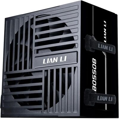 Lian-Li Alimentation Semi-modulaire Rb0550b 550w 80 Plus Bronze Black One Size unisex - Publicité Lian-Li Alimentation Semi-modulaire Rb0550b 550w 80 Plus Bronze Black One Size unisex - Publicité