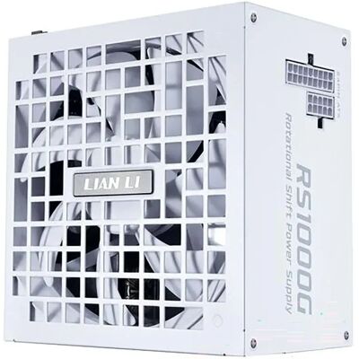 Lian-Li Alimentation Modulaire Rs1000g 1000w 80 Plus Gold White One Size - Publicité Lian-Li Alimentation Modulaire Rs1000g 1000w 80 Plus Gold White One Size - Publicité
