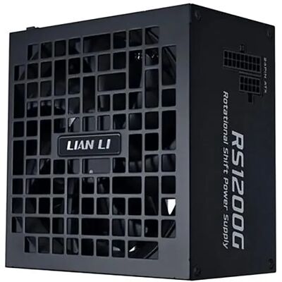 Lian-Li Alimentation Modulaire Rs1200g 1200w 80 Plus Gold Black One Size - Publicité Lian-Li Alimentation Modulaire Rs1200g 1200w 80 Plus Gold Black One Size - Publicité