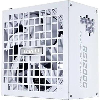 Lian-Li Alimentation Modulaire Rs1200g 1200w 80 Plus Gold White One Size - Publicité Lian-Li Alimentation Modulaire Rs1200g 1200w 80 Plus Gold White One Size - Publicité