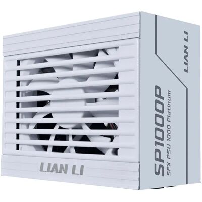 Lian-Li Alimentation Modulaire Sp1000p 1000w 80 Plus Platinum White One Size - Publicité Lian-Li Alimentation Modulaire Sp1000p 1000w 80 Plus Platinum White One Size - Publicité