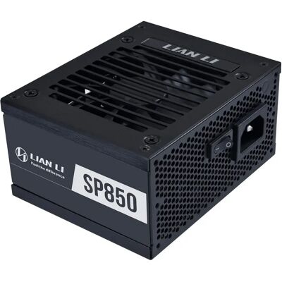 Lian-Li Alimentation Modulaire Sp850 V2 850w 80 Plus Gold Black One Size unisex - Publicité Lian-Li Alimentation Modulaire Sp850 V2 850w 80 Plus Gold Black One Size unisex - Publicité