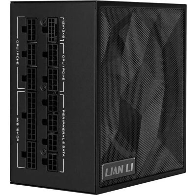 Lian-Li Bloc D´alimentation Atx 850w Sx850p Platinum Black Platinum One Size unisex - Publicité Lian-Li Bloc D´alimentation Atx 850w Sx850p Platinum Black Platinum One Size unisex - Publicité