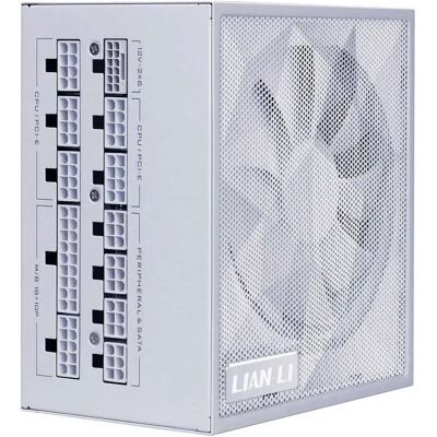Lian-Li Bloc D´alimentation Atx 850w Sx850p Platinum White Platinum One Size unisex - Publicité Lian-Li Bloc D´alimentation Atx 850w Sx850p Platinum White Platinum One Size unisex - Publicité