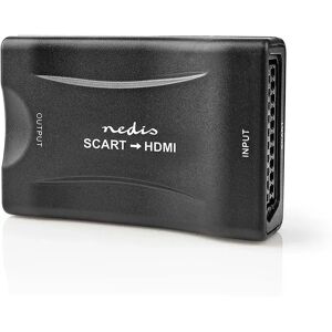 Nedis Convertisseur Hdmi Scart Femelle Entrée Vers Hdmi Sortie 1080p Abs Black One Size unisex - Publicité Nedis Convertisseur Hdmi Scart Femelle Entrée Vers Hdmi Sortie 1080p Abs Black One Size unisex - Publicité