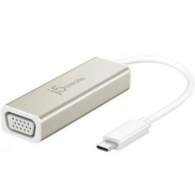 J5create Adaptateur Dvi Dvi Jca111 White One Size unisex - Publicité J5create Adaptateur Dvi Dvi Jca111 White One Size unisex - Publicité