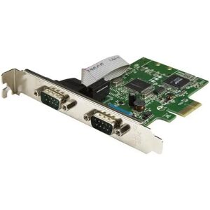 Startech Carte Adaptateur Pcie Db9 Pex2s1050 Silver One Size unisex - Publicité Startech Carte Adaptateur Pcie Db9 Pex2s1050 Silver One Size unisex - Publicité
