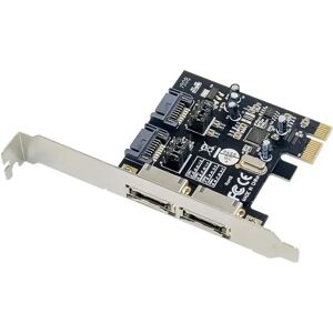 Conceptronic Contrôleur Pcie Pcie Csata600exi Grey One Size unisex - Publicité Conceptronic Contrôleur Pcie Pcie Csata600exi Grey One Size unisex - Publicité