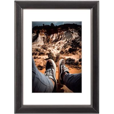 Hama Cadre Photo Bella 30x40 Cm Wooden Photo Black One Size - Publicité Hama Cadre Photo Bella 30x40 Cm Wooden Photo Black One Size - Publicité