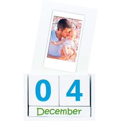 Fujifilm Cadre Photo Instax Cube Calendar Mini Photo One Size - Publicité Fujifilm Cadre Photo Instax Cube Calendar Mini Photo One Size - Publicité