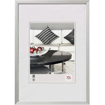 Walther Cadre Photo Chair 30x45 Cm Aluminium Photo Silver One Size unisex - Publicité Walther Cadre Photo Chair 30x45 Cm Aluminium Photo Silver One Size unisex - Publicité