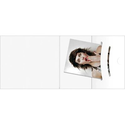 Daiber Cadre Photo Folders Passport Photograph 70x100 Mm Photo White One Size unisex - Publicité Daiber Cadre Photo Folders Passport Photograph 70x100 Mm Photo White One Size unisex - Publicité