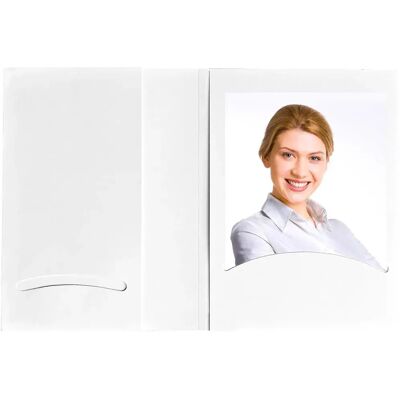 Daiber Cadre Photo Portrait Folders Cd Archieve 10x15 Cm Photo White One Size unisex - Publicité Daiber Cadre Photo Portrait Folders Cd Archieve 10x15 Cm Photo White One Size unisex - Publicité