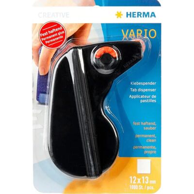 Herma Distributeur De Colle Vario Black One Size - Publicité Herma Distributeur De Colle Vario Black One Size - Publicité
