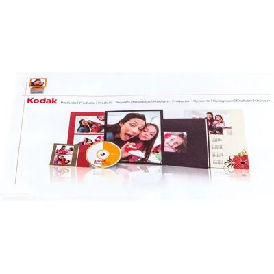 Album Photo Kodak 500 Poches 15x20 + Fente CD - Publicité Album Photo Kodak 500 Poches 15x20 + Fente CD - Publicité