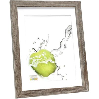Deknudt Cadre Photo S66kh3 P1 20x30 Wood Photo Grey Oak One Size - Publicité Deknudt Cadre Photo S66kh3 P1 20x30 Wood Photo Grey Oak One Size - Publicité