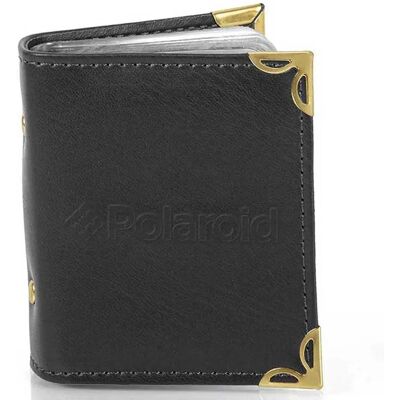 Polaroid Album Photo En Similicuir Black One Size - Publicité Polaroid Album Photo En Similicuir Black One Size - Publicité