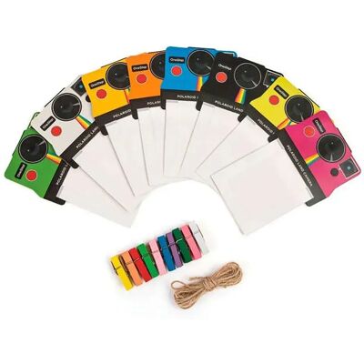 Polaroid Cadre Photo One Step Vintage T Multicolor One Size - Publicité Polaroid Cadre Photo One Step Vintage T Multicolor One Size - Publicité