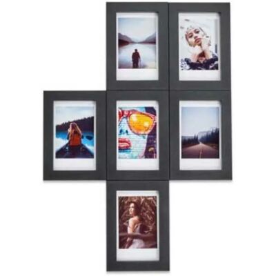 Polaroid Cadre Photo Fuji Instax Mini Magnetic Black One Size unisex - Publicité Polaroid Cadre Photo Fuji Instax Mini Magnetic Black One Size unisex - Publicité