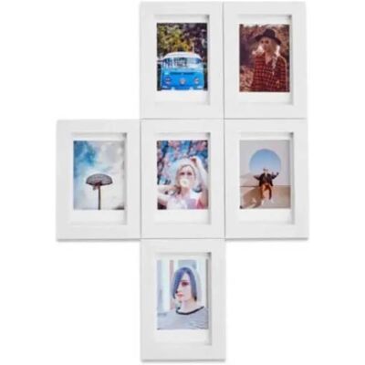 Polaroid Originals Cadre Photo Magnétique Fuji Instax Mini - Cadre - Publicité Polaroid Originals Cadre Photo Magnétique Fuji Instax Mini - Cadre - Publicité