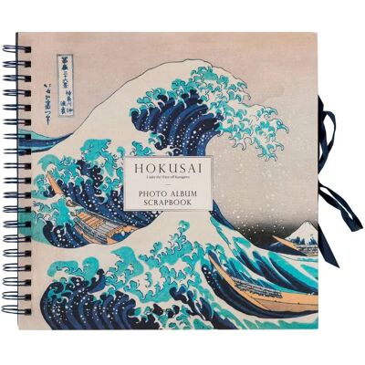 Erik Editores Album Photo The Great Wave Off Kanagawa Hokusai Scrapbook Multicolor One Size - Publicité Erik Editores Album Photo The Great Wave Off Kanagawa Hokusai Scrapbook Multicolor One Size - Publicité