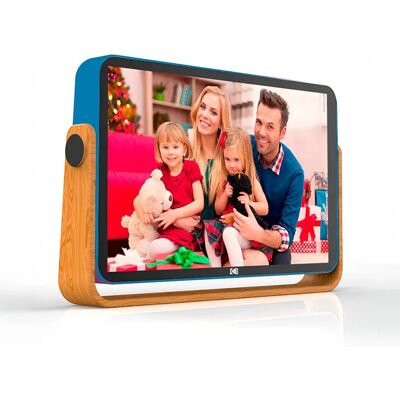 Kodak Cadre Photo Numérique Rcf-108v Blue One Size unisex - Publicité Kodak Cadre Photo Numérique Rcf-108v Blue One Size unisex - Publicité