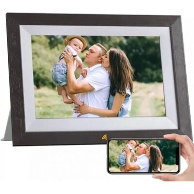 Kodak Cadre Photo Numérique Rcf1012wdb Brown One Size unisex - Publicité Kodak Cadre Photo Numérique Rcf1012wdb Brown One Size unisex - Publicité