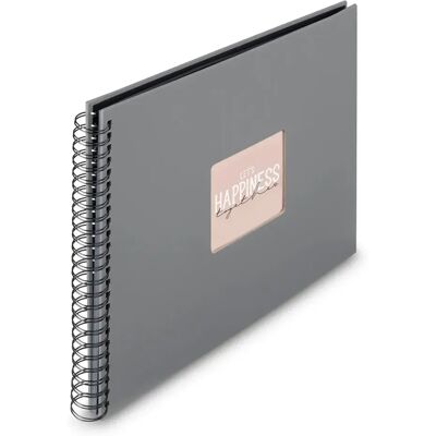 Hama Album Photo Fine Art 36x32 Stone Grey One Size - Publicité Hama Album Photo Fine Art 36x32 Stone Grey One Size - Publicité