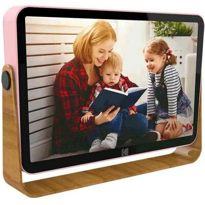 Kodak Cadre Photo Numérique Rwf-108v Rose Gold One Size unisex - Publicité Kodak Cadre Photo Numérique Rwf-108v Rose Gold One Size unisex - Publicité