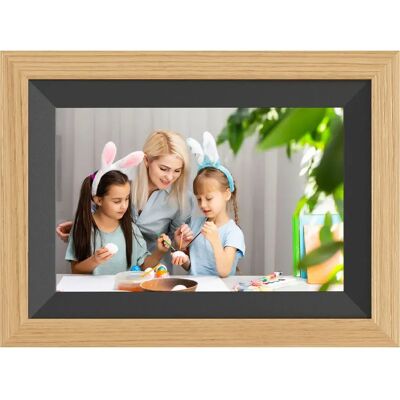 Braun Photo Technik Cadre Photo Numérique Digiframe 10b 25.7cm Tan One Size unisex - Publicité Braun Photo Technik Cadre Photo Numérique Digiframe 10b 25.7cm Tan One Size unisex - Publicité