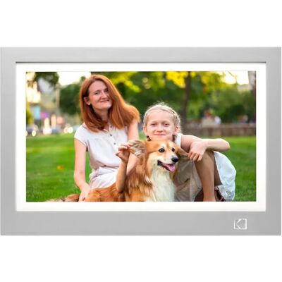 Kodak Cadre Photo Numérique Rwf-116b Grey / White One Size unisex - Publicité Kodak Cadre Photo Numérique Rwf-116b Grey / White One Size unisex - Publicité