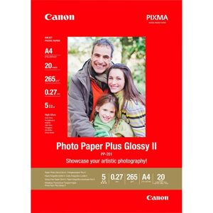 Canon Papier Photo Pp-201 A4 Black One Size unisex - Publicité Canon Papier Photo Pp-201 A4 Black One Size unisex - Publicité