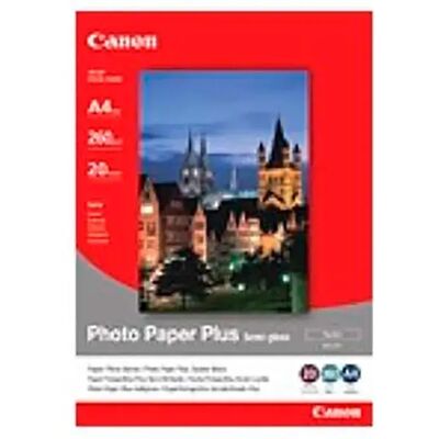 Canon Papier Photo Sg-201 20sh A4 Black One Size unisex - Publicité Canon Papier Photo Sg-201 20sh A4 Black One Size unisex - Publicité