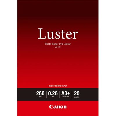 Canon Papier Lu-101 A3+ Black One Size unisex - Publicité Canon Papier Lu-101 A3+ Black One Size unisex - Publicité