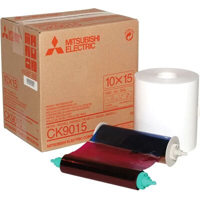 Mitsubishi Papier Photo Ck 9015 10 X 15 White One Size unisex - Publicité Mitsubishi Papier Photo Ck 9015 10 X 15 White One Size unisex - Publicité