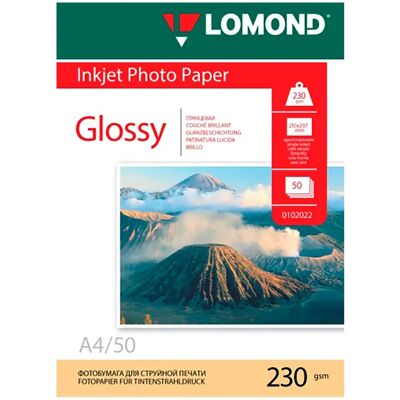 Lomond Papier Photo Brillant 230 G/m2 10x15 500 Feuilles White One Size unisex - Publicité Lomond Papier Photo Brillant 230 G/m2 10x15 500 Feuilles White One Size unisex - Publicité