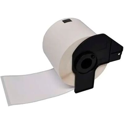 Brother DK11240 - Étiquettes polyvalentes prédécoupées - 102x51mm - 600 unités - Publicité Brother DK11240 - Étiquettes polyvalentes prédécoupées - 102x51mm - 600 unités - Publicité