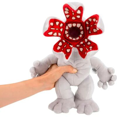 Jazwares Nounours Stranger Things Demogorgon Grey One Size unisex - Publicité Jazwares Nounours Stranger Things Demogorgon Grey One Size unisex - Publicité