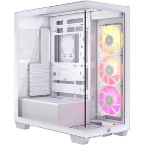 Corsair Boîtier Pc Icue Link 3500x Rgb Midi White One Size unisex - Publicité Corsair Boîtier Pc Icue Link 3500x Rgb Midi White One Size unisex - Publicité