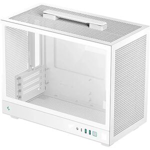 Deepcool Boîtier Pc Ch160 White One Size unisex - Publicité Deepcool Boîtier Pc Ch160 White One Size unisex - Publicité