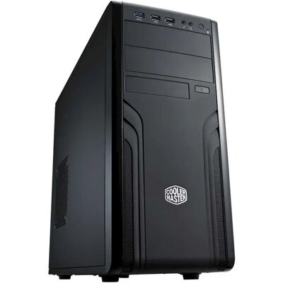 Cooler Master Boîtier Pc Cm Force 500 Black One Size unisex - Publicité Cooler Master Boîtier Pc Cm Force 500 Black One Size unisex - Publicité