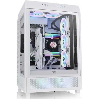 Thermaltake Boîtier De Tour Avec Fenêtre The Tower 500 White One Size unisex - Publicité Thermaltake Boîtier De Tour Avec Fenêtre The Tower 500 White One Size unisex - Publicité